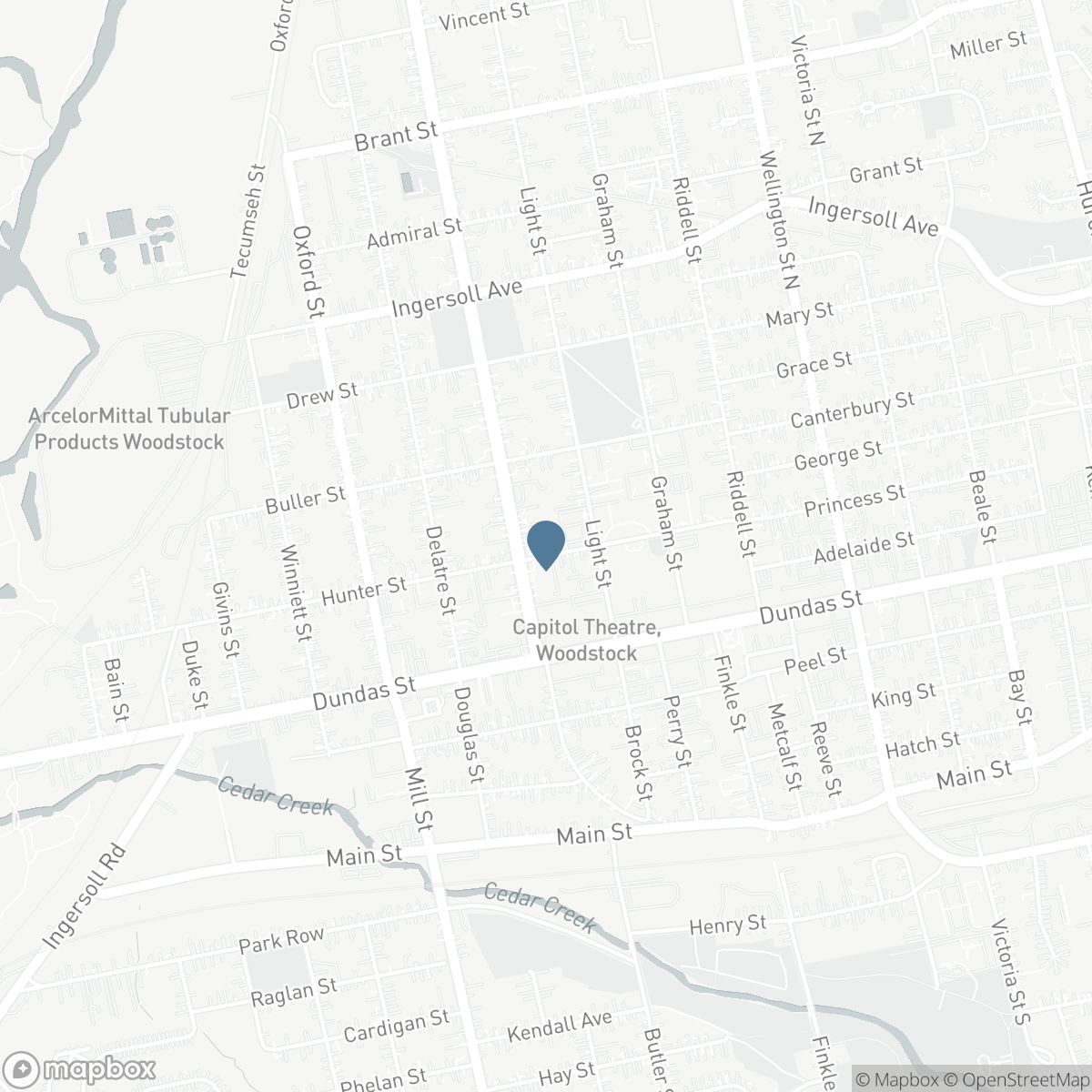 371 HUNTER Street, Woodstock, Ontario N4S 4G3